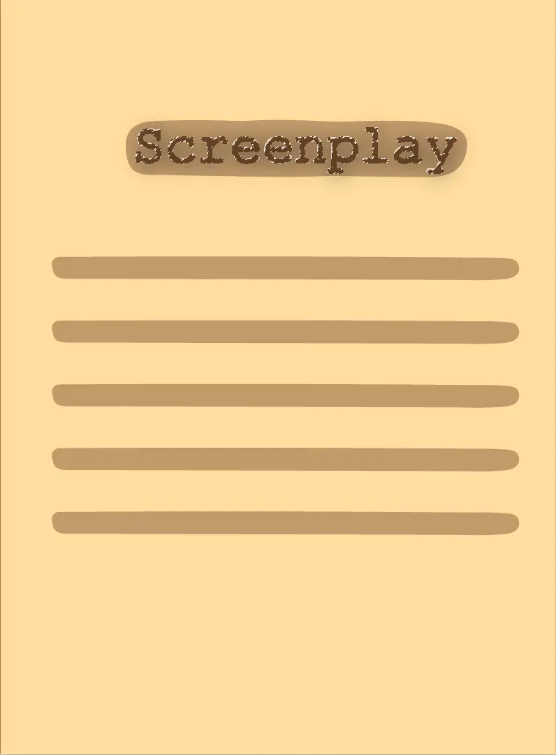Screenplay icon